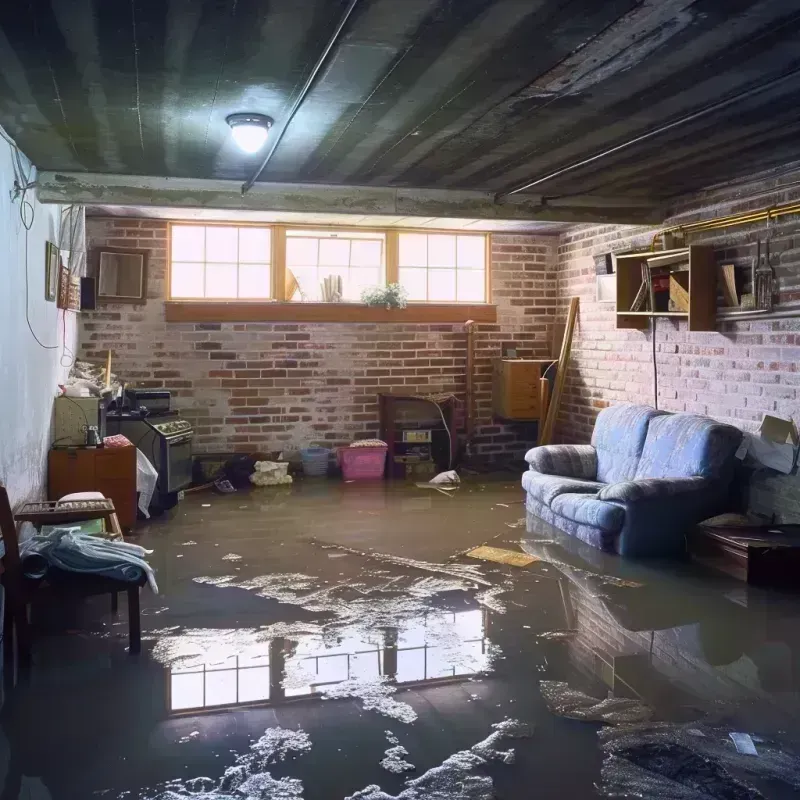 Flooded Basement Cleanup in Bethel, WA